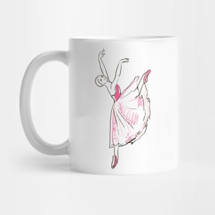 ballerina Mug